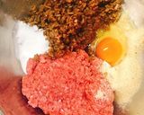 お弁当に☆牛蒡たっぷりハンバーグ作り方9写真