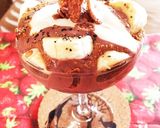 豆腐で出来る♫簡単チョコバナナパフェ作り方13写真