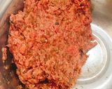 お弁当に☆牛蒡たっぷりハンバーグ作り方10写真