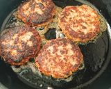 お弁当に☆牛蒡たっぷりハンバーグ作り方12写真