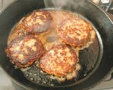 お弁当に☆牛蒡たっぷりハンバーグ作り方13写真