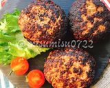 お弁当に☆牛蒡たっぷりハンバーグ作り方15写真