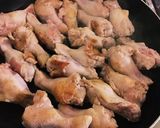 手羽元の氷結味噌煮作り方3写真