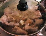 手羽元の氷結味噌煮作り方5写真