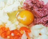 ☆蓮根の豆腐バーグサンド餡たれ(^o^ゞ作り方3写真