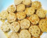 ☆蓮根の豆腐バーグサンド餡たれ(^o^ゞ作り方7写真
