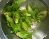 色鮮やかな、ふきのとう味噌作り方1写真