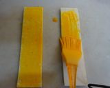 焼いて乗せるだけ♪苺＆餡子オープンパイ作り方3写真