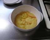 バナナと林檎のノンオイルおからケーキ作り方2写真