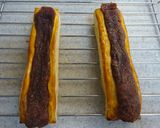 焼いて乗せるだけ♪苺＆餡子オープンパイ作り方5写真