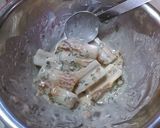 梅じそ衣でちくわの天ぷら作り方3写真