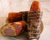 休みの朝に♪玉子焼き器でアメリカンドッグ作り方5写真