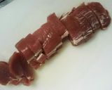 豚ヒレの簡単醤油麹から揚げ作り方1写真