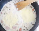 簡単美味い早い、明太カルボナーラうどん★作り方3写真