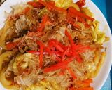 大人気♥我が家の焼きうどん作り方4写真