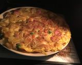 ポテチで時短ｽﾊﾟﾆｯｼｭｵﾑﾚﾂ作り方4写真