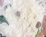 簡単美味い早い、明太カルボナーラうどん★作り方5写真