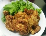 豚ヒレの簡単醤油麹から揚げ作り方9写真