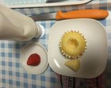 簡単！カップケーキ風ヘルシーデコ蒸しパン作り方8写真