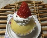 簡単！カップケーキ風ヘルシーデコ蒸しパン作り方9写真