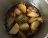 豚とじゃがいもの角煮　作り方4写真