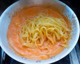 トマトの酸味が効いた雲丹パスタ うにスパ作り方6写真
