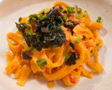 トマトの酸味が効いた雲丹パスタ うにスパ作り方7写真