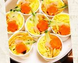 簡単 紙コップ お弁当 運動会 オススメ作り方2写真