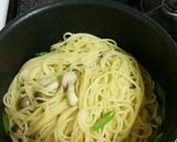 超簡単！混ぜるだけ和風ペペロンチーノ作り方3写真