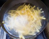トマトの酸味が効いた雲丹パスタ うにスパ作り方1写真
