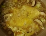 即興の卵あんかけ飯作り方2写真