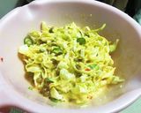 糖質制限★お好み焼き作り方3写真