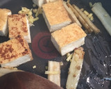 ゴボウたっぷり牛肉旨味煮込み 治部煮風作り方1写真