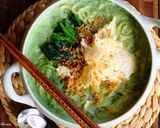 絡まるお野菜☆ポタージュラーメン【豚骨】作り方6写真