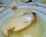 かぶ ベーコンのほっこり煮作り方3写真