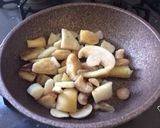 きのこミルクスープno味噌ラーメン作り方3写真