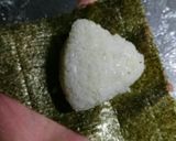 手につかない海苔巻き三角おにぎり作り方3写真