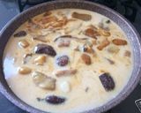 きのこミルクスープno味噌ラーメン作り方5写真