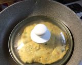 ふわふわとろろと豆腐のぺったんこ焼き作り方5写真