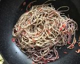 桜エビとゆかりの簡単パスタ♪作り方6写真