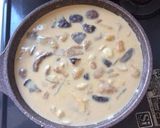 きのこミルクスープno味噌ラーメン作り方6写真