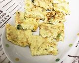 ふわふわとろろと豆腐のぺったんこ焼き作り方6写真