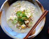 柚子の香さわやか☆白い麻婆拉麺！【塩】作り方8写真