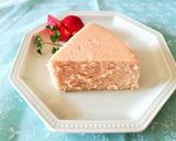 いちごのベイクドチーズケーキ作り方16写真