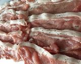 梅しそチーズの肉巻き作り方1写真