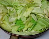 春キャベツのお好み焼き炒め作り方1写真
