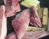 お酒の一品！ブリの焼き煮込み作り方1写真