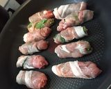 梅しそチーズの肉巻き作り方3写真