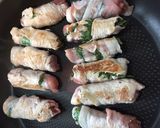 梅しそチーズの肉巻き作り方4写真