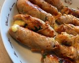 梅しそチーズの肉巻き作り方5写真